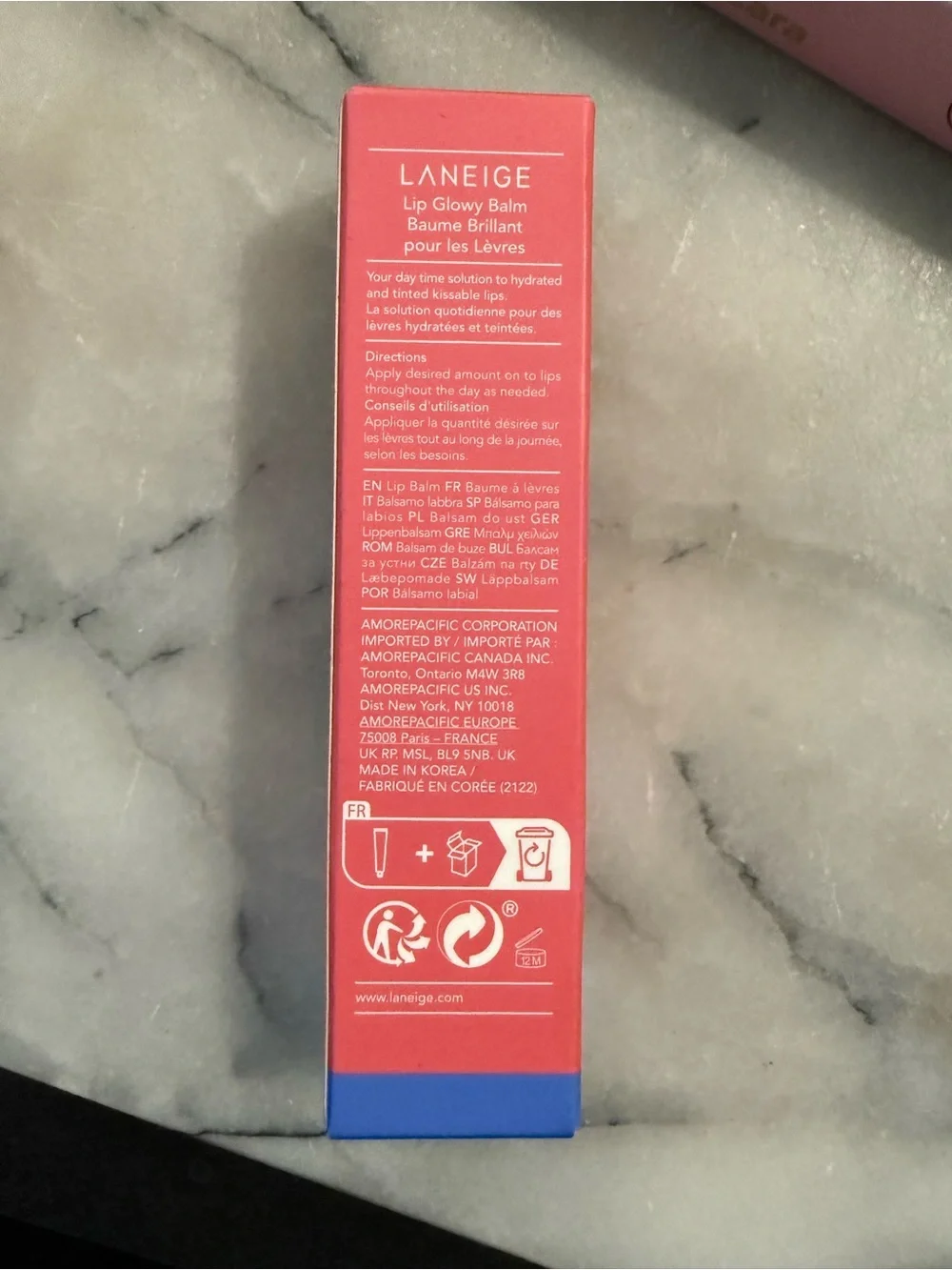 LANEIGE Lip Glowy Balm - Berry NEW